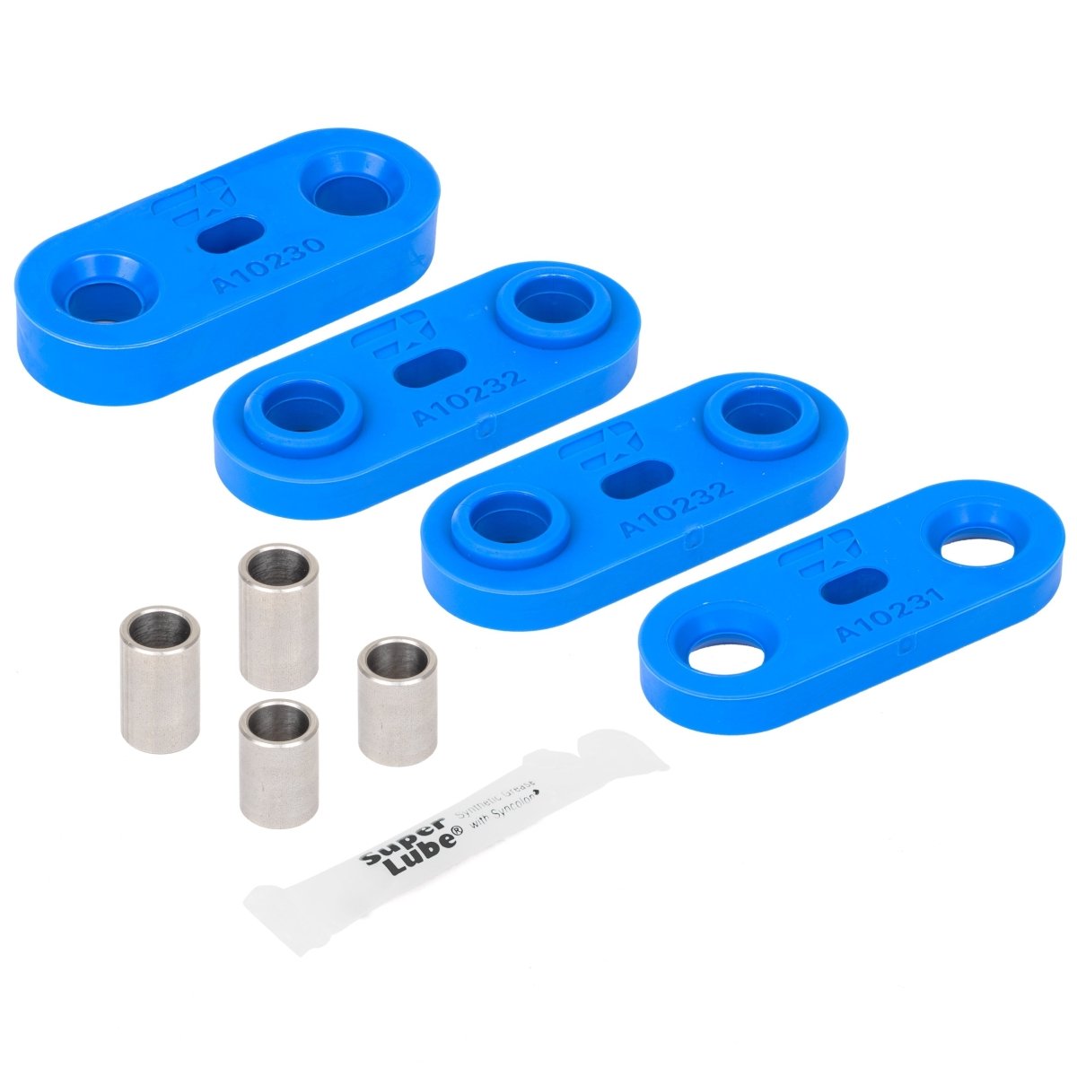 OVERTAKE Transmission Crossmember Bushing Kit - Subaru 2008 - 2026 WRX, 2008 - 2021 STI - JDMuscleDrivetrainA10481