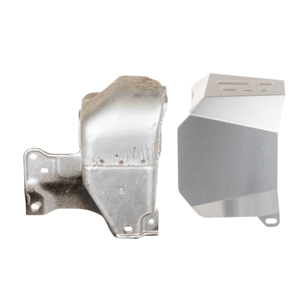 OVERTAKE Turbo Heatshield - Subaru 2002 - 2014 WRX, 2004 - 2021 STI, 2004 - 2013 Forester XT, 2005 - 2009 Outback XT, 2005 - 2009 Legacy GT - JDMuscleTurbo AccessoriesA10928