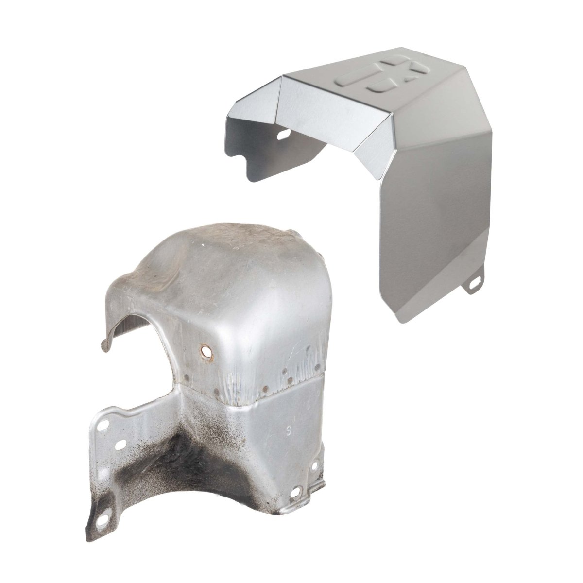 OVERTAKE Turbo Heatshield - Subaru 2002 - 2014 WRX, 2004 - 2021 STI, 2004 - 2013 Forester XT, 2005 - 2009 Outback XT, 2005 - 2009 Legacy GT - JDMuscleTurbo AccessoriesA10928
