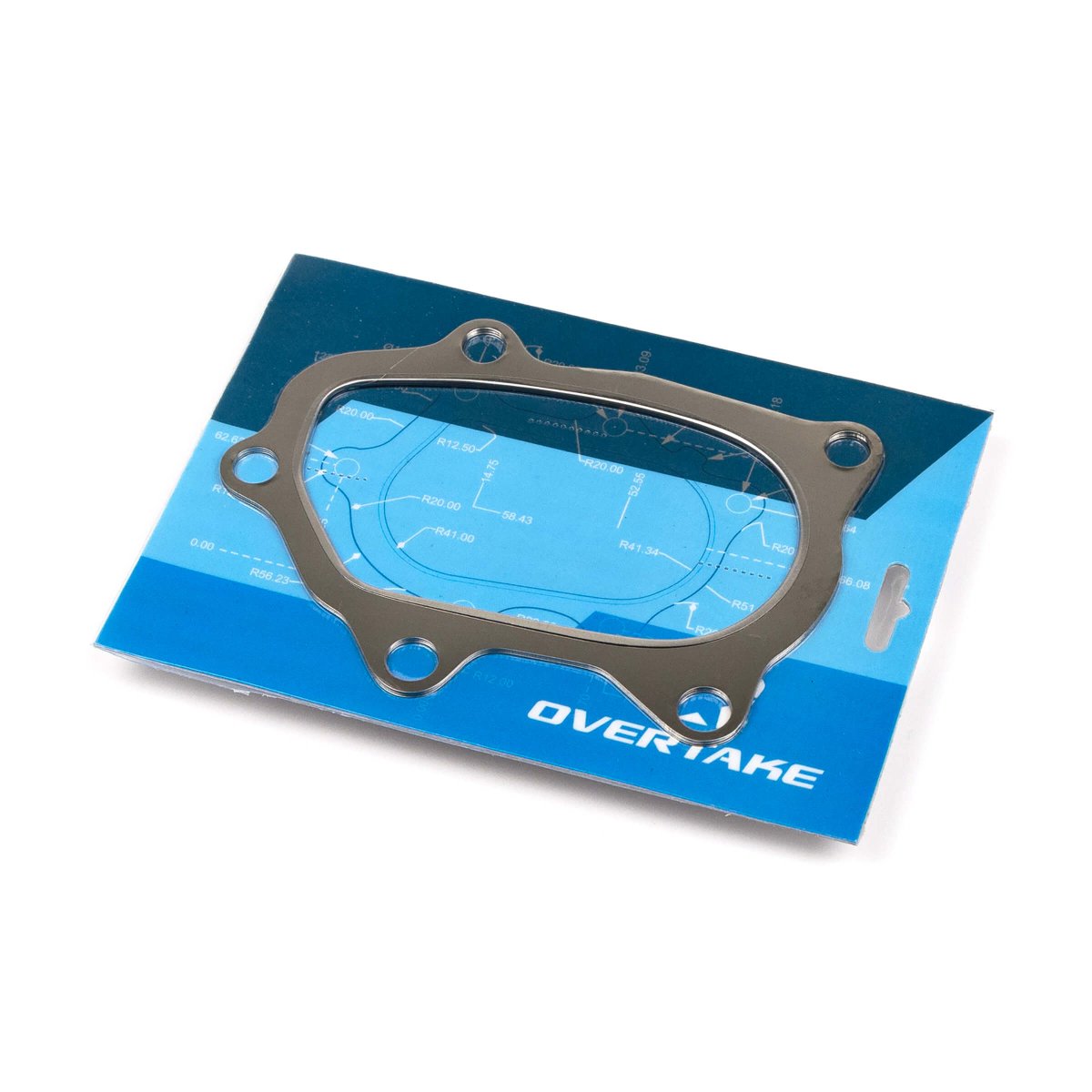 OVERTAKE Turbo to Downpipe Gasket - Subaru EJ Engine - JDMuscleGasketA10025