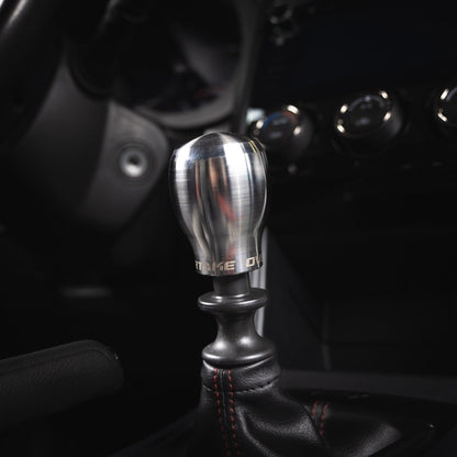 OVERTAKE Weighted Light Bulb Shift Knob - Fits Subaru Manual Transmissions - JDMuscleShift KnobsA10234SS