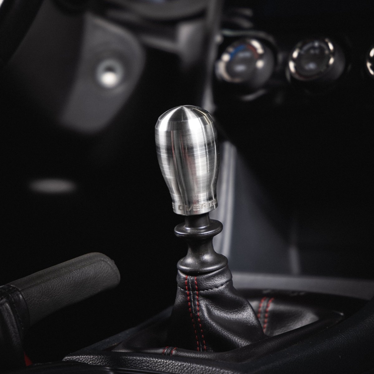 OVERTAKE Weighted Tear Drop Shift Knob - Fits Subaru Manual Transmissions - JDMuscleShift KnobsA10233SS