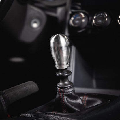 OVERTAKE Weighted Tear Drop Shift Knob - Fits Subaru Manual Transmissions - JDMuscleShift KnobsA10233SS