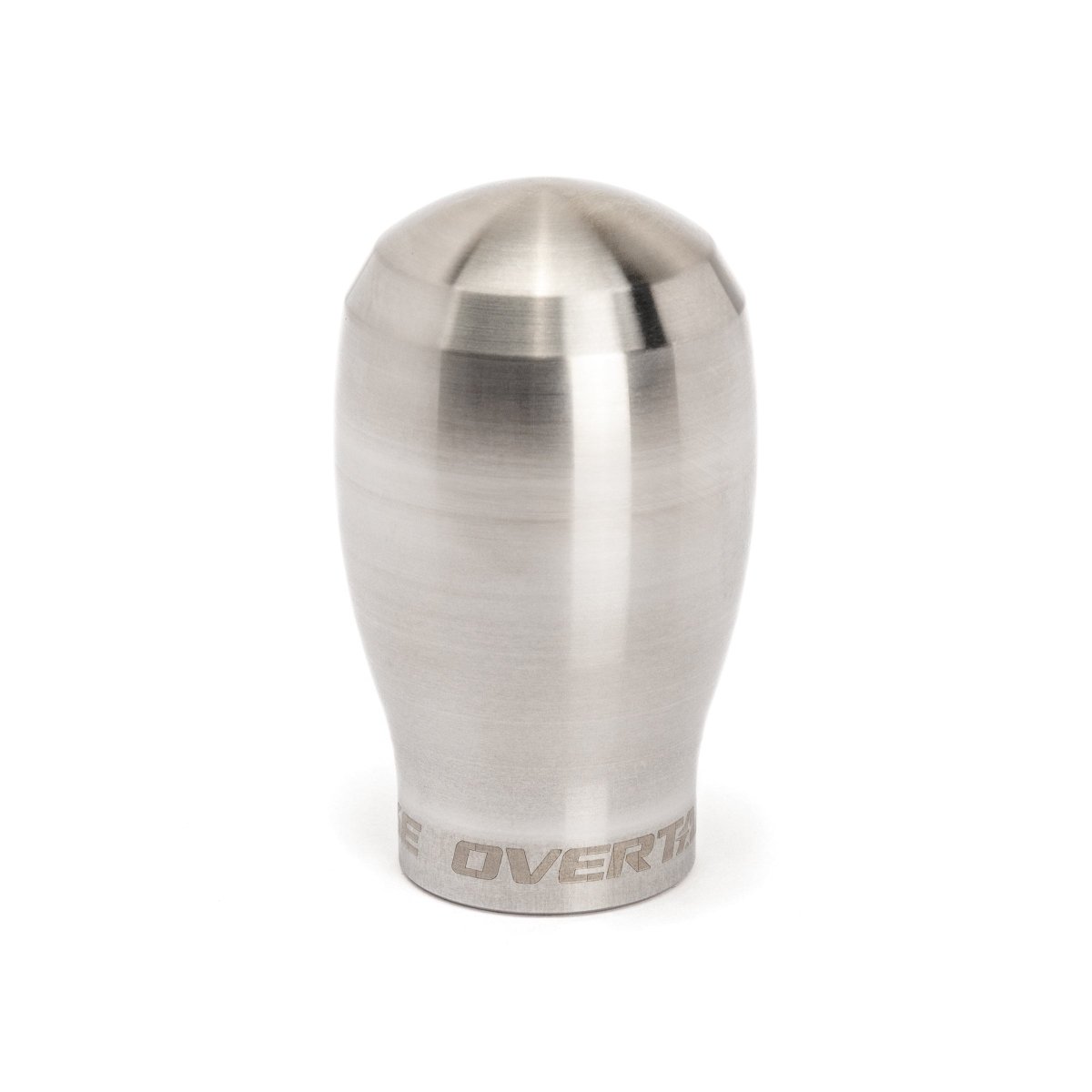 OVERTAKE Weighted Tear Drop Shift Knob - Fits Subaru Manual Transmissions - JDMuscleShift KnobsovtovtA10233SS