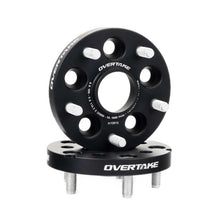 OVERTAKE Wheel Spacer Adapters - Pair - 20mm 5x100 to 5x114.3 - Subaru 2002 - 2014 WRX, 2004 STI, 2013 - 2026 BRZ/GR86, and more - JDMuscleExterior & BodyA10810