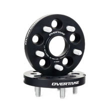 OVERTAKE Wheel Spacers - Pair - 20mm 5x100 - Subaru 2002 - 2014 WRX, 2004 STI, 2013 - 2026 BRZ/GR86, and more - JDMuscleExterior & BodyA10806