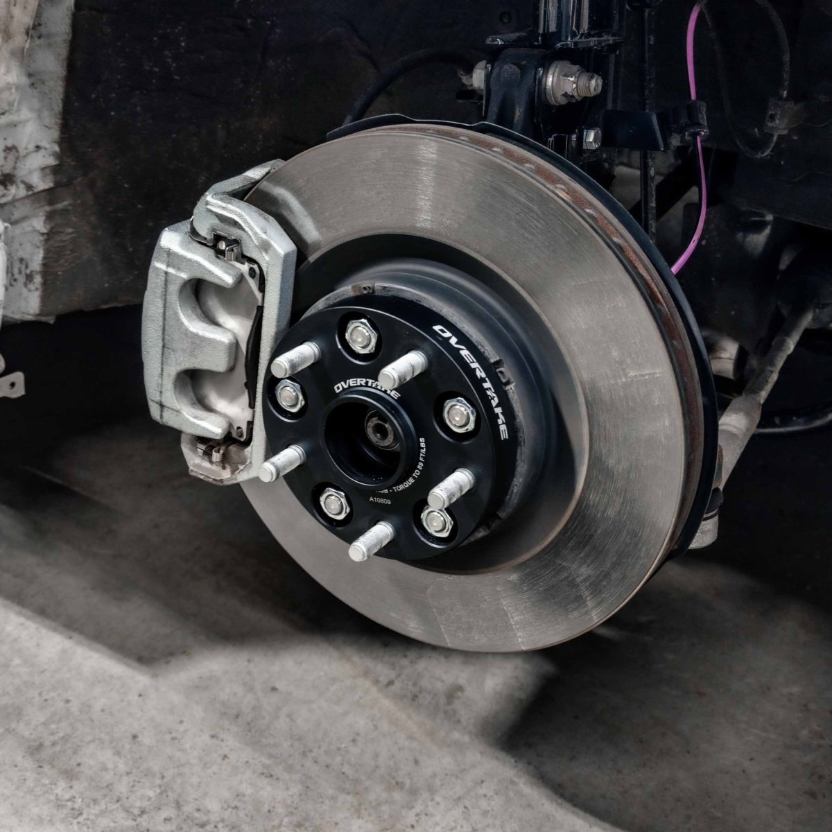 OVERTAKE Wheel Spacers - Pair - 20mm 5x114.3 - Subaru 2015 - 2026 WRX, 2005 - 2021 STI, and more - JDMuscleExterior & BodyA10808