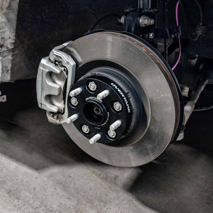 OVERTAKE Wheel Spacers - Pair - 20mm 5x114.3 - Subaru 2015 - 2026 WRX, 2005 - 2021 STI, and more - JDMuscleExterior & BodyA10808