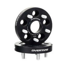 OVERTAKE Wheel Spacers - Pair - 25mm 5x100 - Subaru 2002 - 2014 WRX, 2004 STI, 2013 - 2026 BRZ/GR86, and more - JDMuscleExterior & BodyA10807