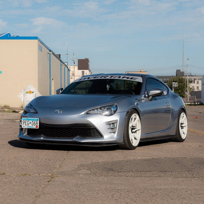 OVERTAKE Windshield Banner - Ships FREE! - JDMuscleApparel & SwagA10394SLVSilver Banner