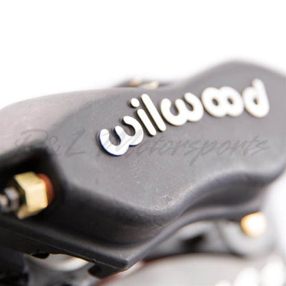 P&L Motorsports / Wilwood – Lightweight Front Brake Kit (95+ Subaru) | PL-SUB400