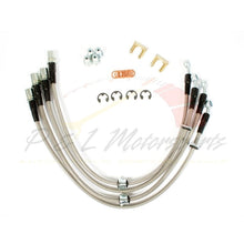 P&L Motorsports 02-07 WRX/STI Stainless Steel Brake Line Kit