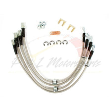 P&L Motorsports 08+ WRX/STI Stainless Steel Brake Line Kit
