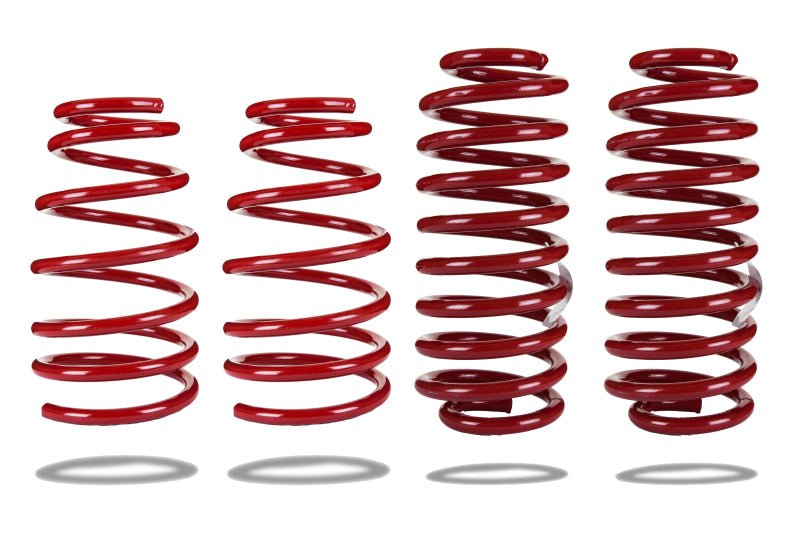 Pedders 05 - 14 Ford Mustang SportsRyder Low Springs - JDMuscleShop the look 2pedPED-804005