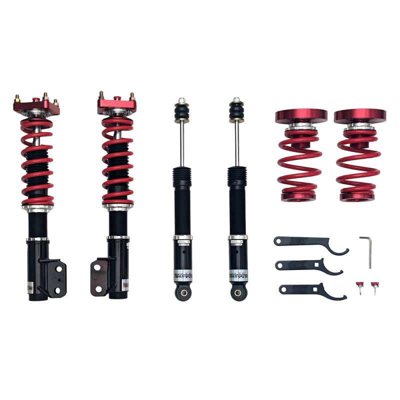 Pedders 94 - 04 Ford Mustang SN95 Extreme XA Adjustable Coilover Kit | pedPED - 162366 - JDMuscleSPK230599