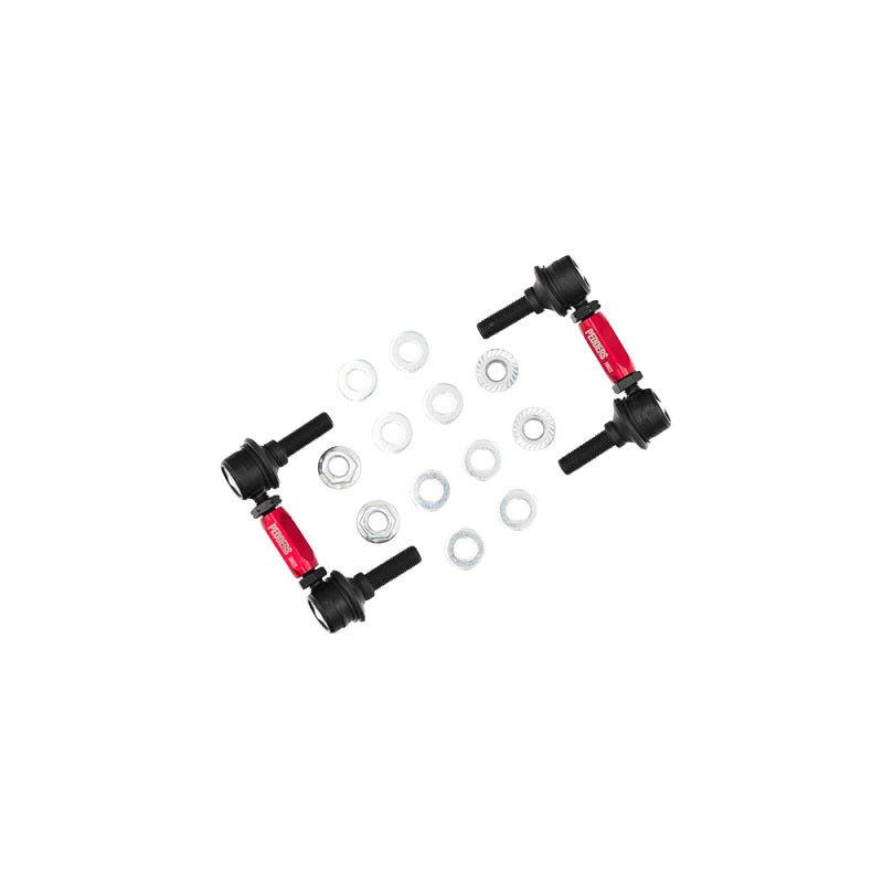 Pedders Corvette [11-13 Corvette] Adjustable Sway Bar Endlink Kit - Black - JDMuscleSway BarspedPED-424478