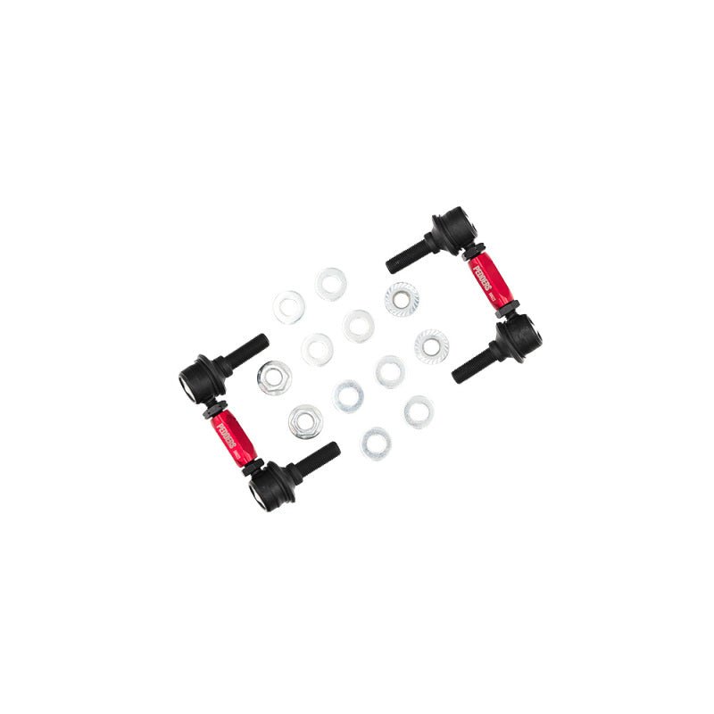 Pedders Corvette [11-13 Corvette] Adjustable Sway Bar Endlink Kit - Black - JDMuscleSway BarspedPED-424478