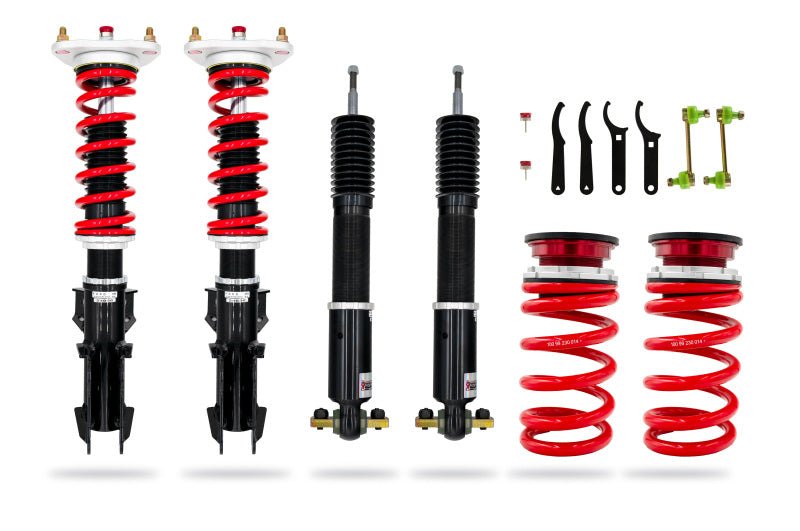 Pedders Extreme XA Adjustable Coilover Kit for 2015 - 2016 Ford Mustang | pedPED - 160099 - JDMuscleSPK42104