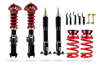 Pedders eXtreme XA Adjustable Coilover Kit for Ford Mustang S550 2015 - 2016 | pedPED - 162099 - JDMuscleSPK167910