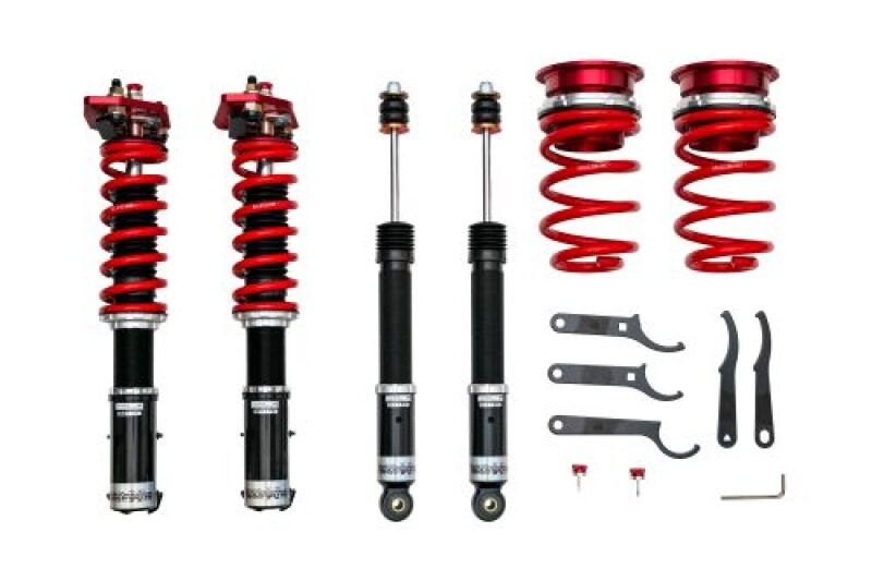 Pedders Extreme Xa Coilover Kit 90 - 93 Ford Mustang Fox Body - JDMuscleShop the look 2pedPED-160456