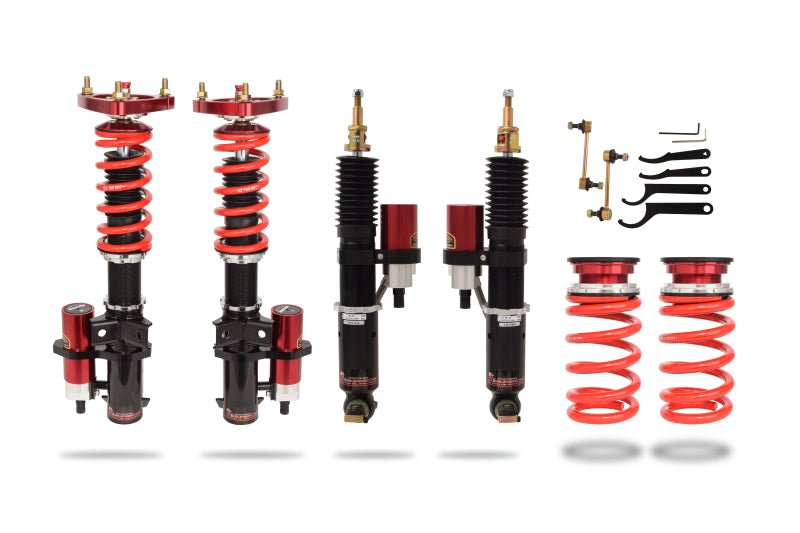 Pedders Extreme XA Remote Canister Coilover Kit for 2015 - 2019 Ford Mustang S550 | pedPED - 164099 - JDMuscleSPK206828