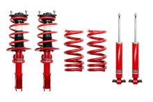 Pedders EziFit SportsRyder Spring And Shock Kit 2015+ Ford Mustang - JDMuscleShop the look 2pedPED-803051