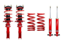 Pedders EziFit SportsRyder Spring And Shock Kit 2015+ Ford Mustang - JDMuscleShop the look 2pedPED-803051
