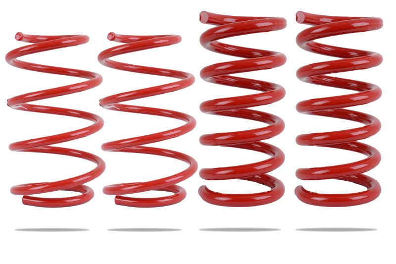 Pedders SportsRyder Coil Spring Kit for Ford Mustang S550 with MagneRide - Low Ride Height | pedPED - 804023 - JDMuscleSPK211017