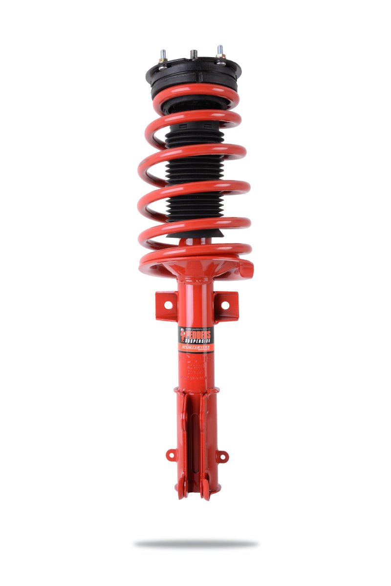 Pedders SportsRyder EziFit Spring and Strut Kit for Ford Mustang GT 500 Mount | pedPED - 909031 - JDMuscleSPK111251