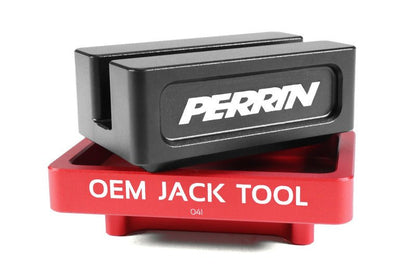 Perrien Performance Jack Pad Set (5pc) - Black [Universal] - JDMuscleTools and AccessoriesperPSP-BDY-040BK
