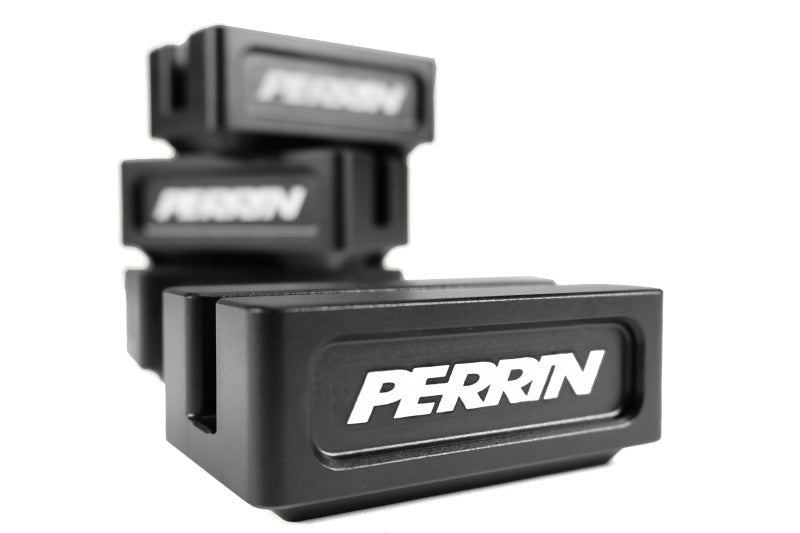 Perrien Performance Jack Pad Set (5pc) - Black [Universal] - JDMuscleTools and AccessoriesperPSP-BDY-040BK