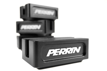 Perrien Performance Jack Pad Set (5pc) - Black [Universal] - JDMuscleTools and AccessoriesperPSP-BDY-040BK