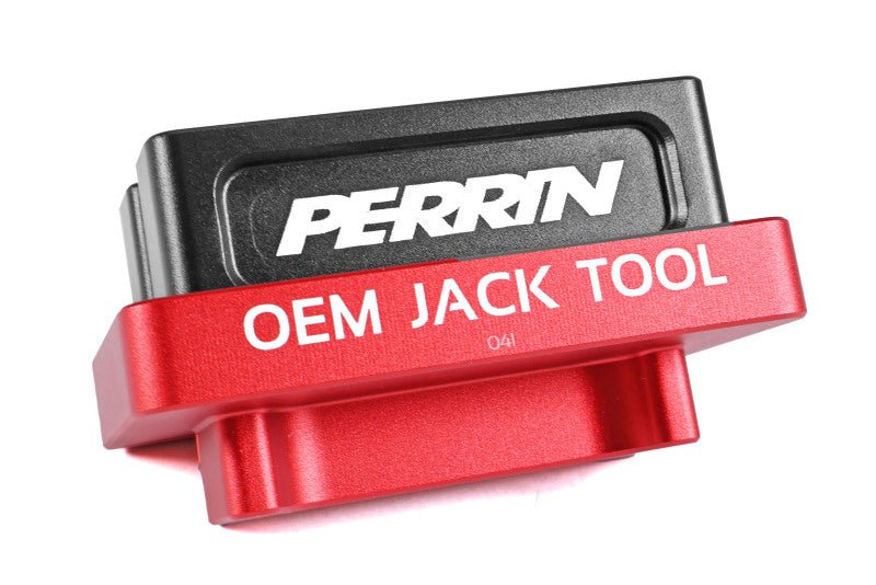 Perrien Performance Jack Pad Set (5pc) - Black [Universal] - JDMuscleTools and AccessoriesperPSP-BDY-040BK