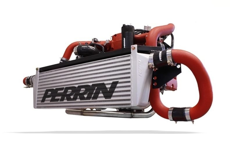 Perrin [02-14 WRX/STI] Intercooler Stencil FMIC - JDMuscleStickers and VinylsperX-PSP-ITR-405
