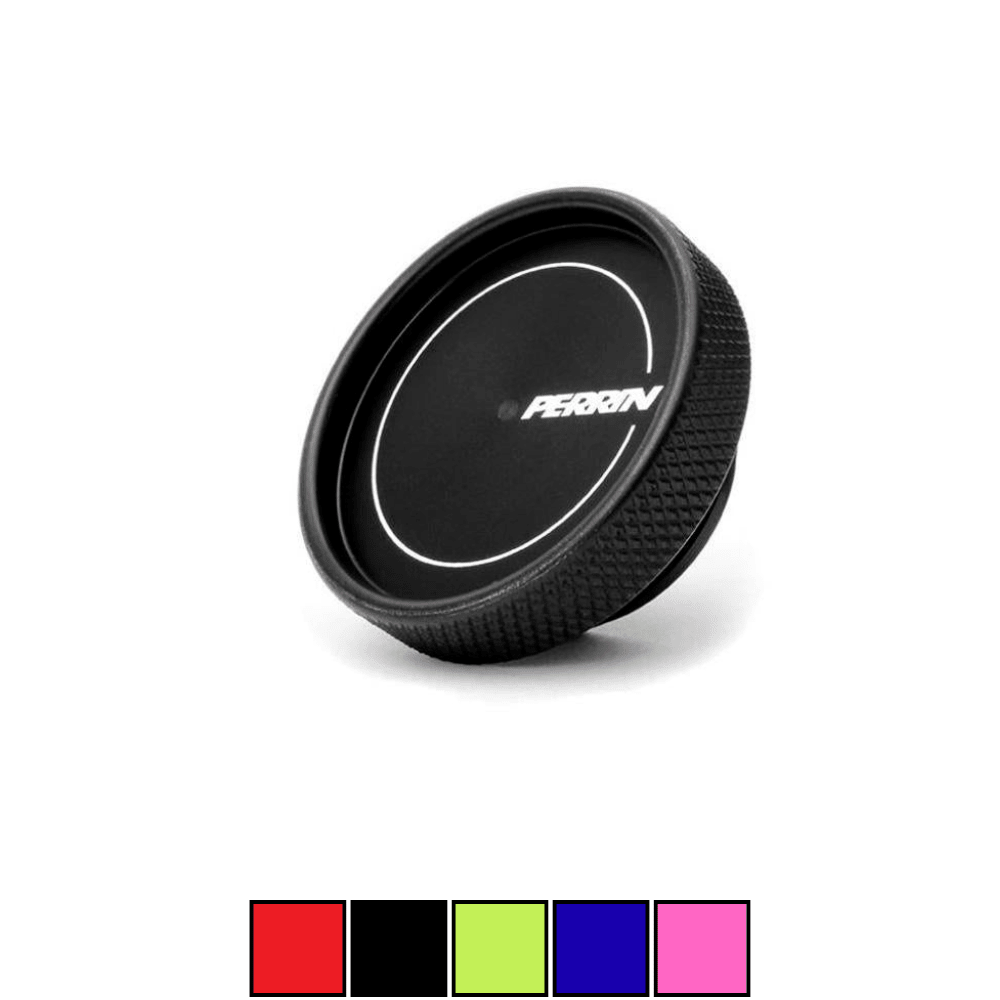 Perrin [02 - 25 WRX, 04 - 21 STI, 13 - 25 BRZ/FRS/86] Oil Fill Cap | PSP - ENG - 711 - JDMuscleOil CapsperPSP-ENG-711RDRed