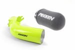 Perrin [08-14 WRX, 08-15 STI] Cold Air Intake - Neon Yellow - JDMuscleIntakesperPSP-INT-322NY