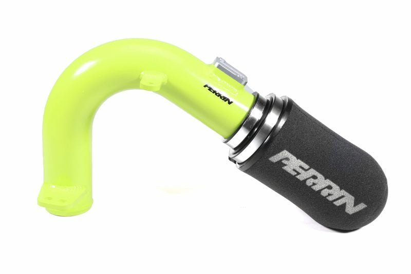 Perrin [15-21 WRX] Neon Yellow Cold Air Intake - JDMuscleIntakesperPSP-INT-325NY