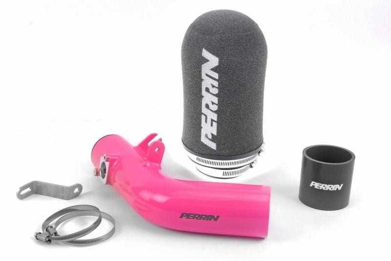 Perrin [16 - 17 STI] Cold Air Intake - Hyper Pink | PSP - INT - 323HP - JDMuscleIntakesperPSP-INT-323HP