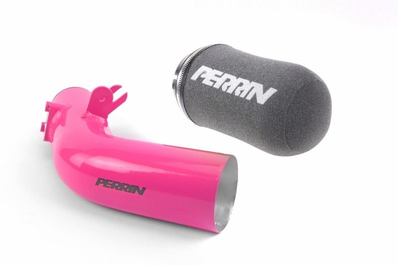 Perrin [16 - 17 STI] Cold Air Intake - Hyper Pink | PSP - INT - 323HP - JDMuscleIntakesperPSP-INT-323HP
