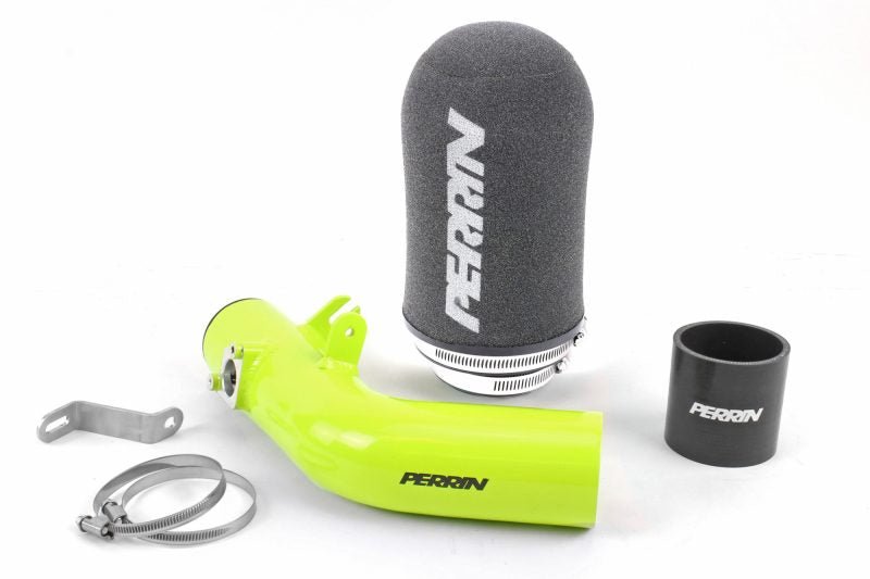 Perrin [16-17 STI] Cold Air Intake - Neon Yellow | PSP-INT-323NY - JDMuscleIntakesperPSP-INT-323NY