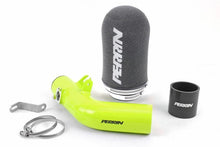 Perrin [16-17 STI] Cold Air Intake - Neon Yellow | PSP-INT-323NY - JDMuscleIntakesperPSP-INT-323NY