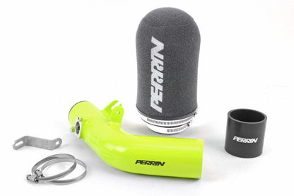 Perrin [16-17 STI] Cold Air Intake - Neon Yellow | PSP-INT-323NY - JDMuscleIntakesperPSP-INT-323NY