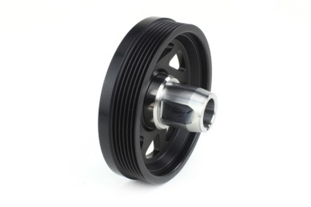 Perrin 2022 BRZ/GR86 Water Pump Pulley - Black | PSP - ENG - 113BK - JDMusclePulleysperPSP-ENG-113BK
