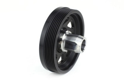 Perrin 2022 BRZ/GR86 Water Pump Pulley - Black | PSP - ENG - 113BK - JDMusclePulleysperPSP-ENG-113BK