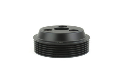 Perrin 2022 BRZ/GR86 Water Pump Pulley - Black | PSP - ENG - 113BK - JDMusclePulleysperPSP-ENG-113BK