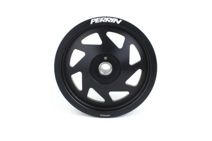 Perrin 2022 BRZ/GR86 Water Pump Pulley - Black | PSP - ENG - 113BK - JDMusclePulleysperPSP-ENG-113BK