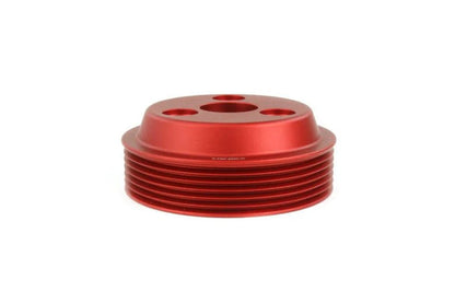 Perrin 2022 BRZ/GR86 Water Pump Pulley - Red | PSP - ENG - 113RD - JDMusclePulleysperPSP-ENG-113RD