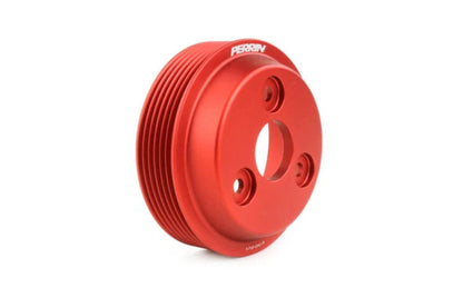 Perrin 2022 BRZ/GR86 Water Pump Pulley - Red | PSP - ENG - 113RD - JDMusclePulleysperPSP-ENG-113RD