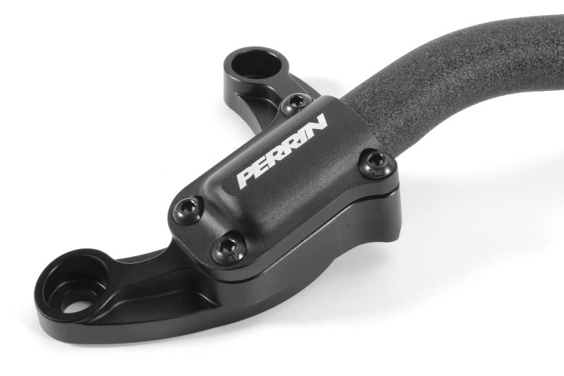 Perrin 2022 WRX Strut Brace w/ Billet Feet - Black - JDMuscleNon - CategorizedperPSP-ENG-061BK