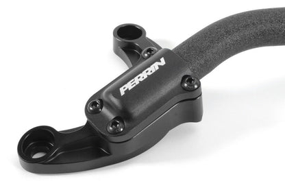 Perrin 2022 WRX Strut Brace w/ Billet Feet - Black - JDMuscleNon - CategorizedperPSP-ENG-061BK
